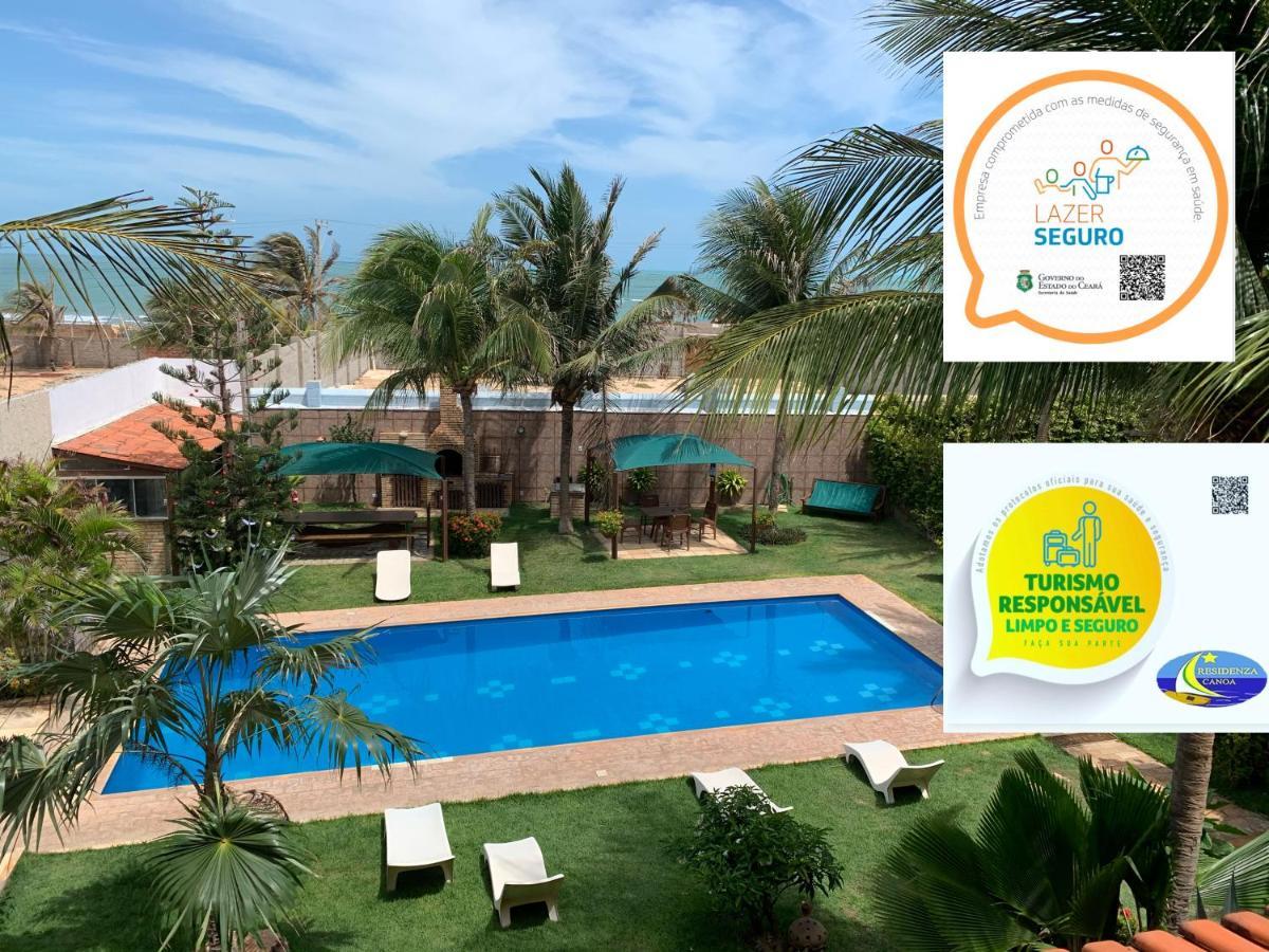 Residenza Canoa Canoa Quebrada Zewnętrze zdjęcie