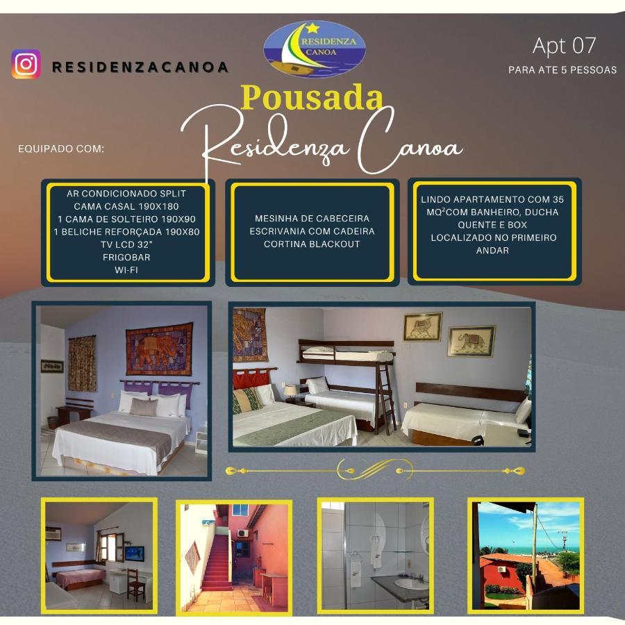 Residenza Canoa Canoa Quebrada Zewnętrze zdjęcie