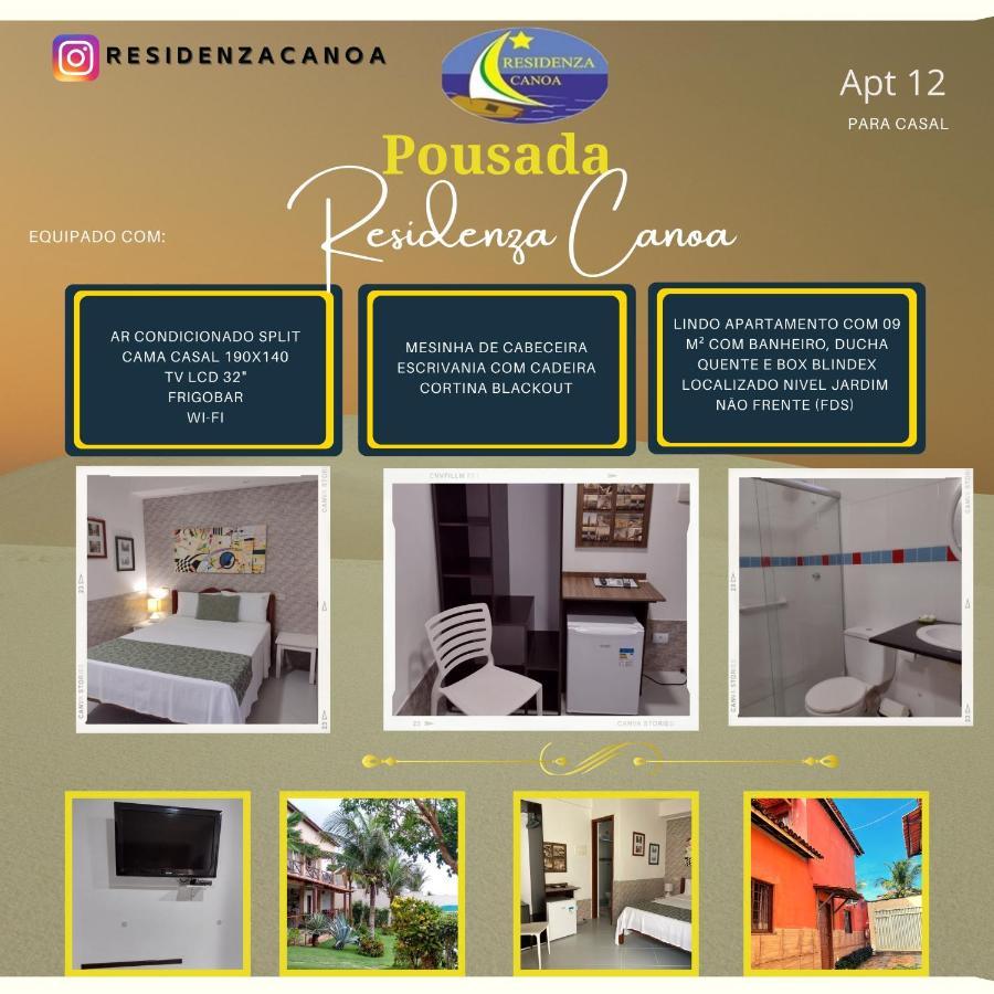 Residenza Canoa Canoa Quebrada Zewnętrze zdjęcie