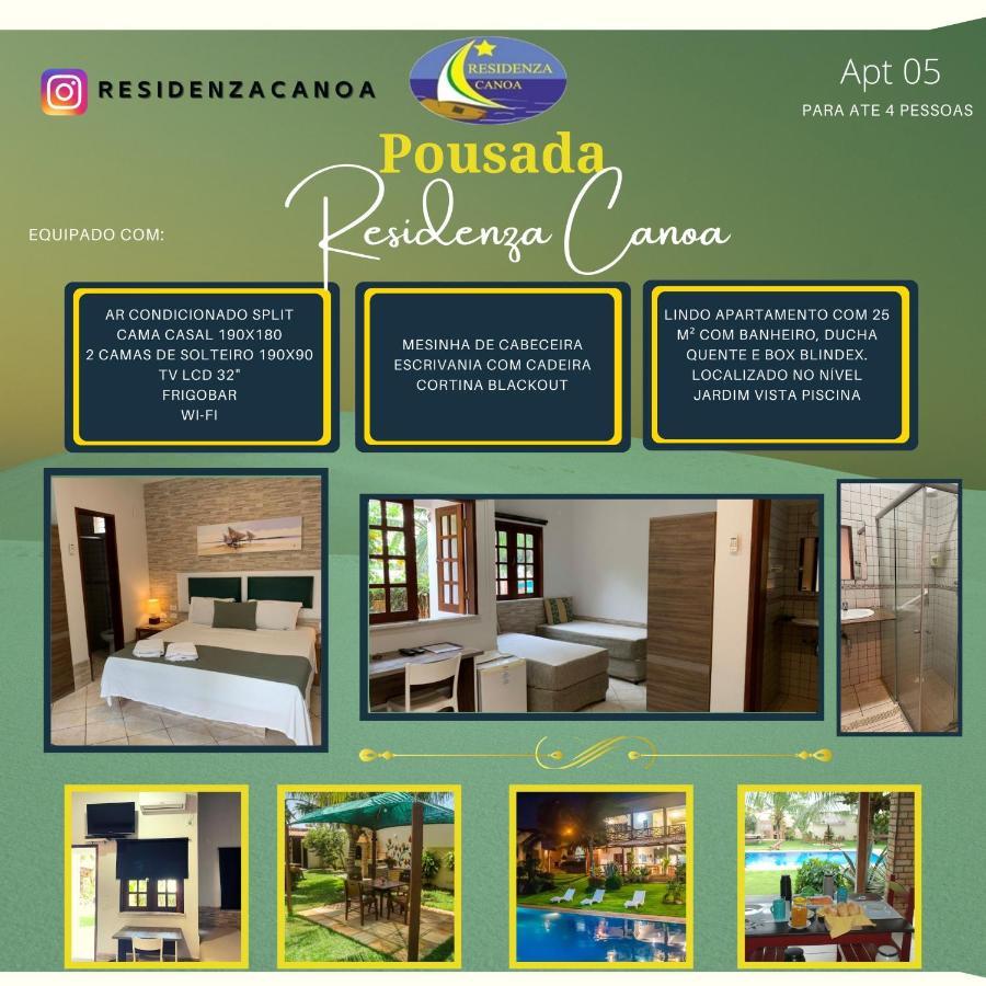 Residenza Canoa Canoa Quebrada Zewnętrze zdjęcie