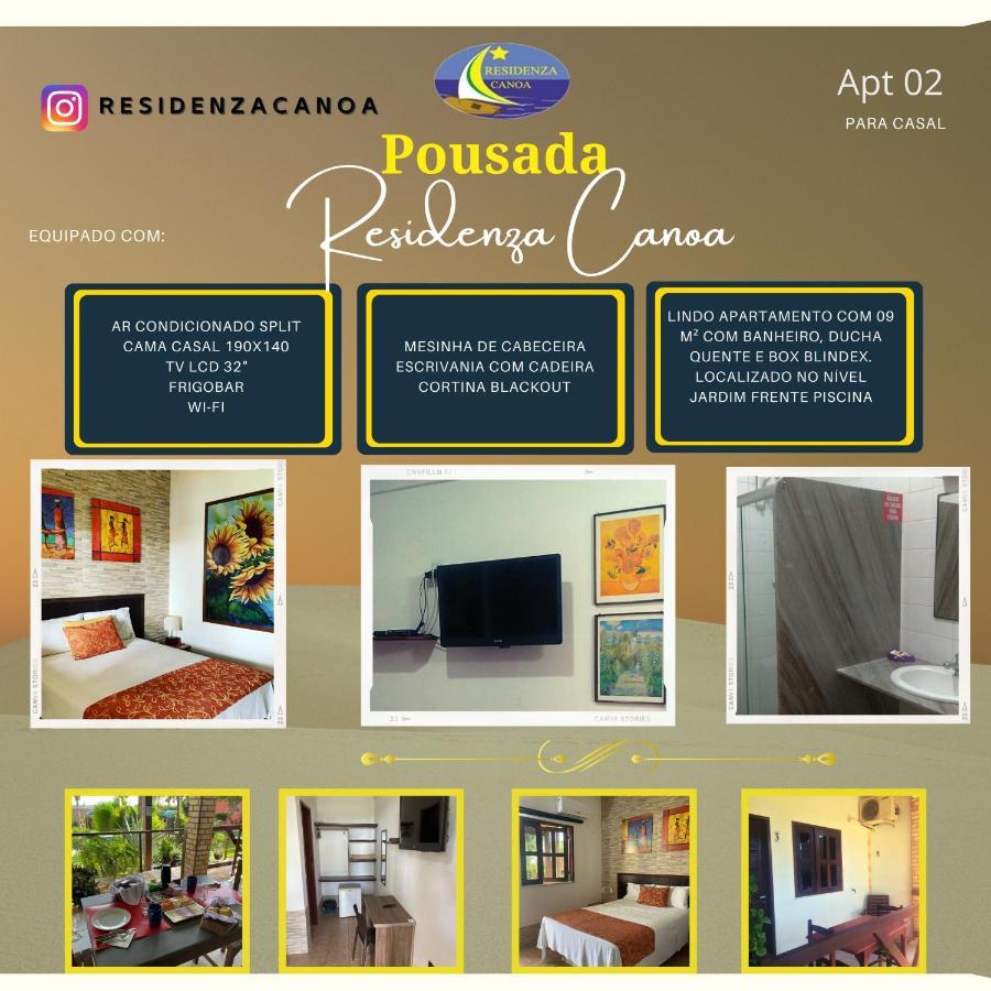 Residenza Canoa Canoa Quebrada Zewnętrze zdjęcie