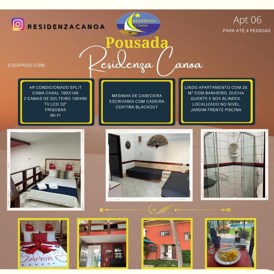 Residenza Canoa Canoa Quebrada Zewnętrze zdjęcie