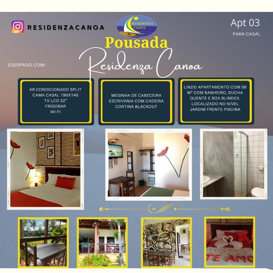 Residenza Canoa Canoa Quebrada Zewnętrze zdjęcie