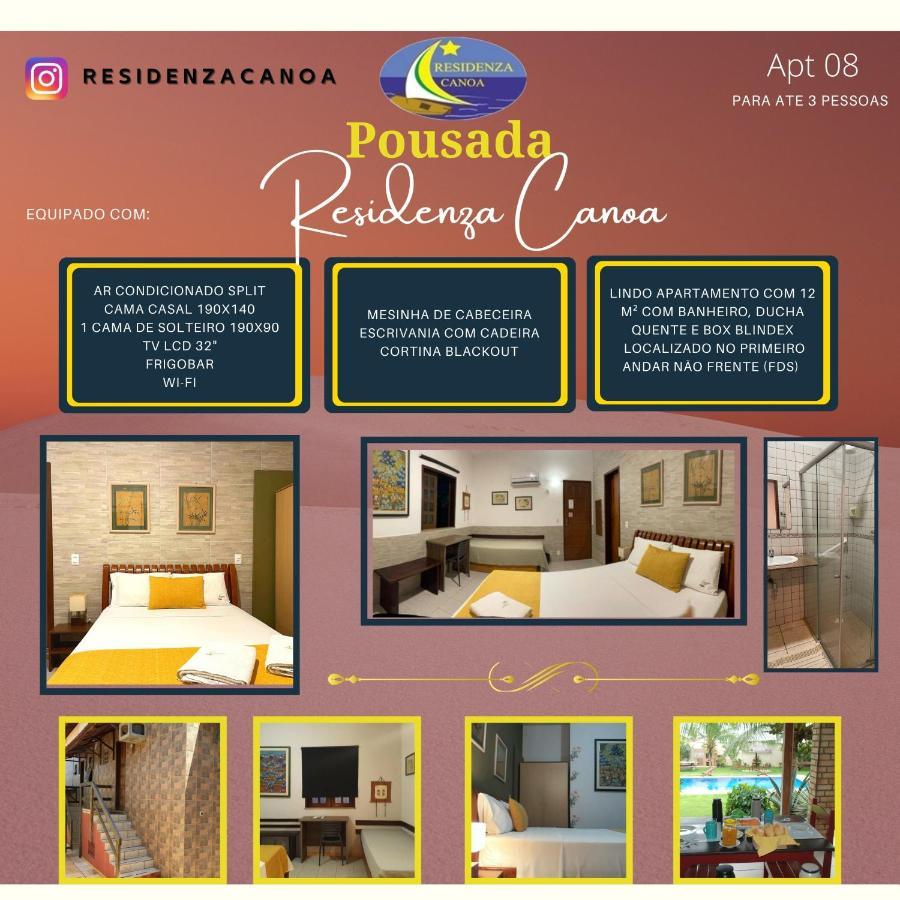 Residenza Canoa Canoa Quebrada Zewnętrze zdjęcie