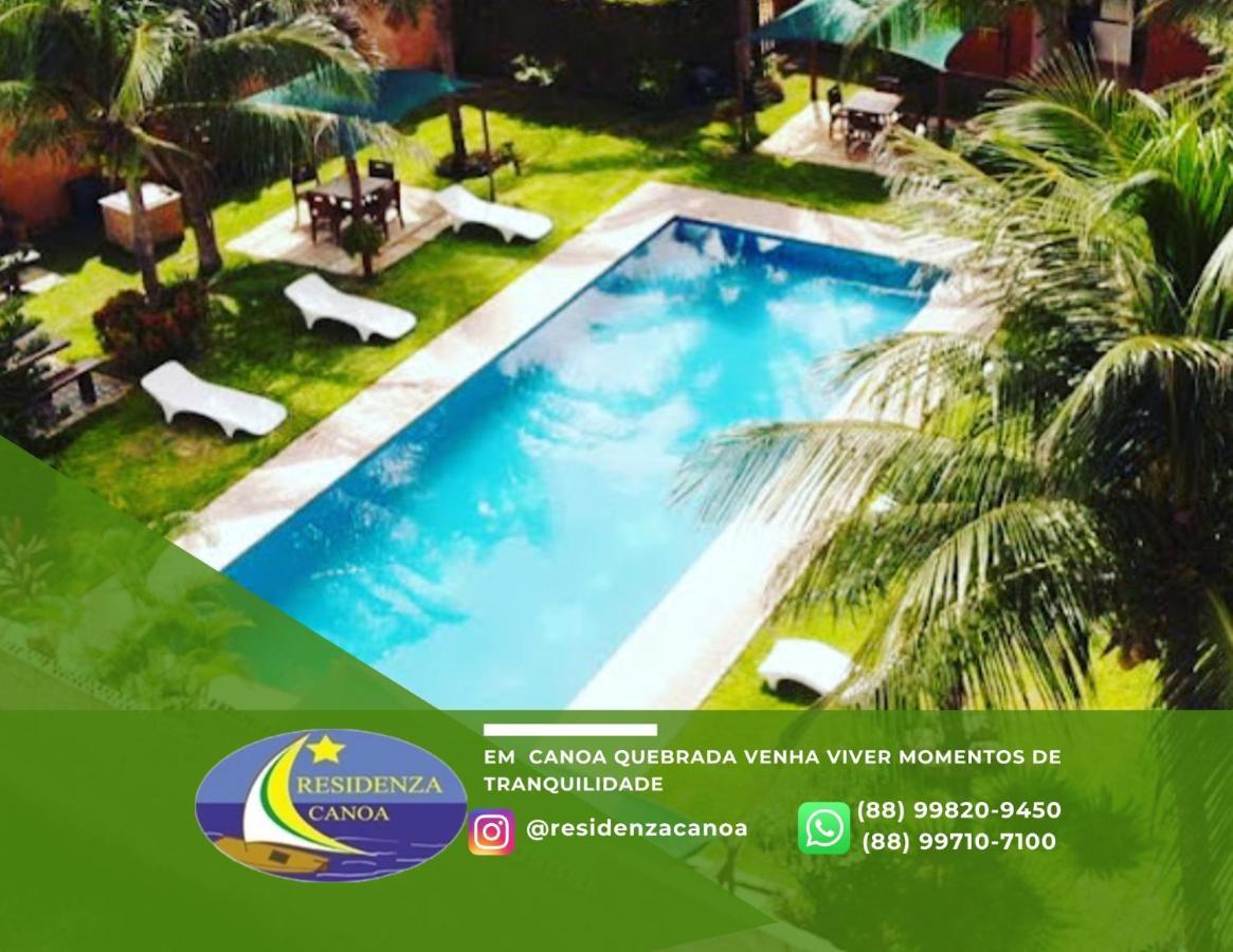 Residenza Canoa Canoa Quebrada Zewnętrze zdjęcie