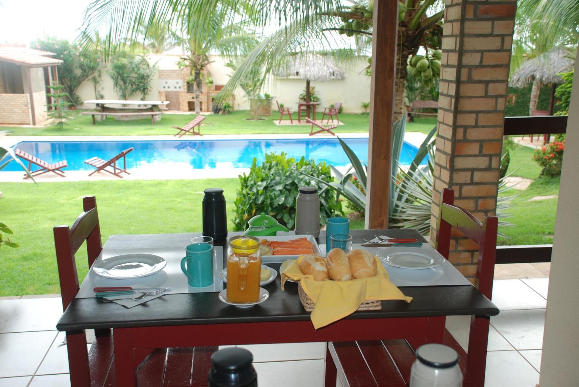 Residenza Canoa Canoa Quebrada Zewnętrze zdjęcie