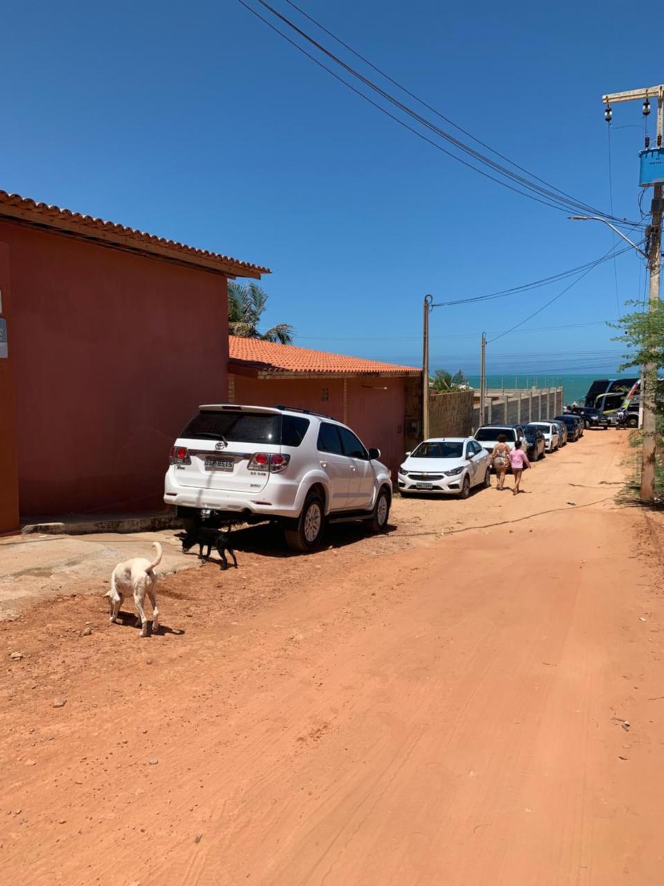 Residenza Canoa Canoa Quebrada Zewnętrze zdjęcie